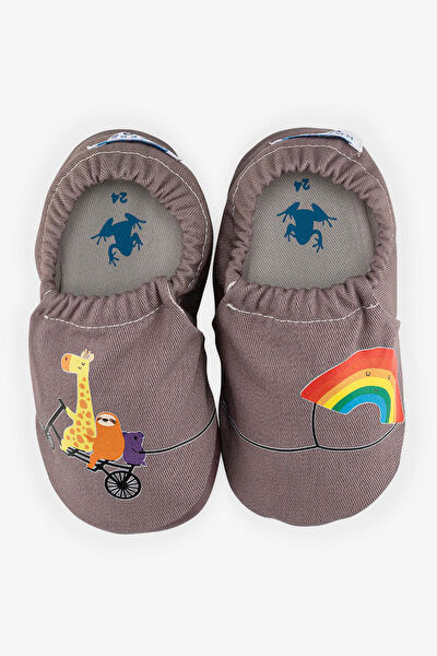 Hopfrög Kız Çocuk Ev Botu, Panduf