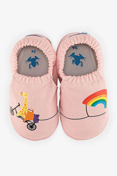 Hopfrög Kız Çocuk Ev Botu, Panduf