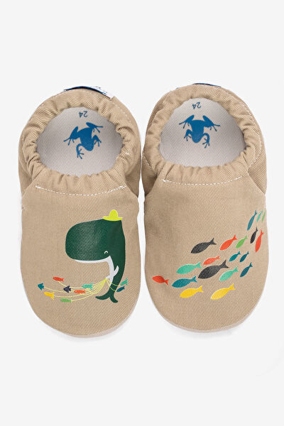 Hopfrög Kız Çocuk Ev Botu, Panduf