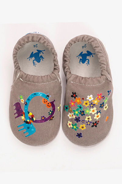 Hopfrög Kız Çocuk Ev Botu, Panduf