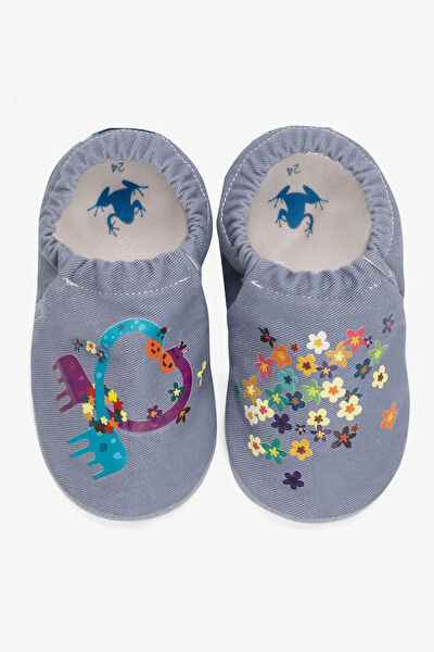 Hopfrög Kız Çocuk Ev Botu, Panduf