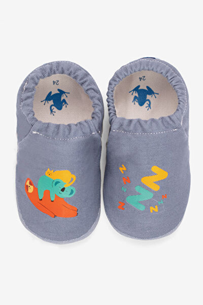 Hopfrög Kız Çocuk Ev Botu, Panduf