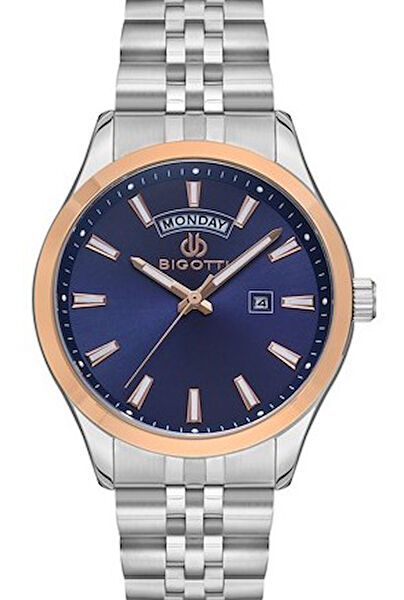 Bigotti Erkek Kol Saati