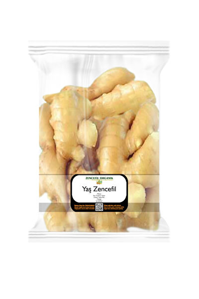 Zencefil Organik Baharat