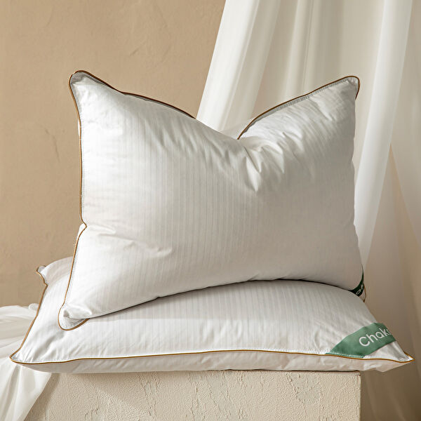 Chakra Kaz Tüyü Yastık