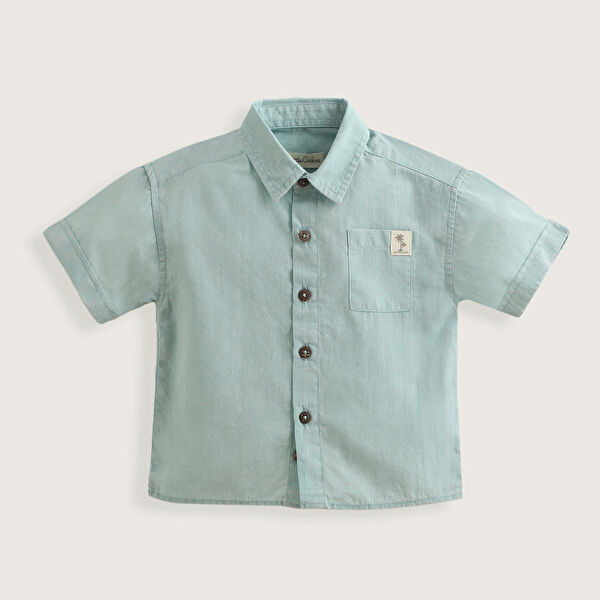 Chakra Erkek Çocuk Gömlek