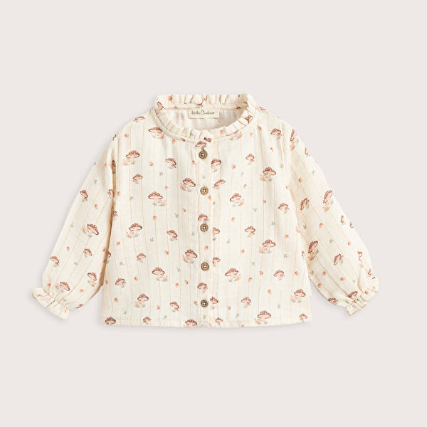 Chakra Bebek Gömlek, Bluz