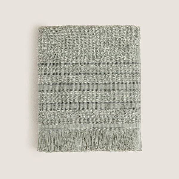 Chakra El, Yüz, Saç Havlusu