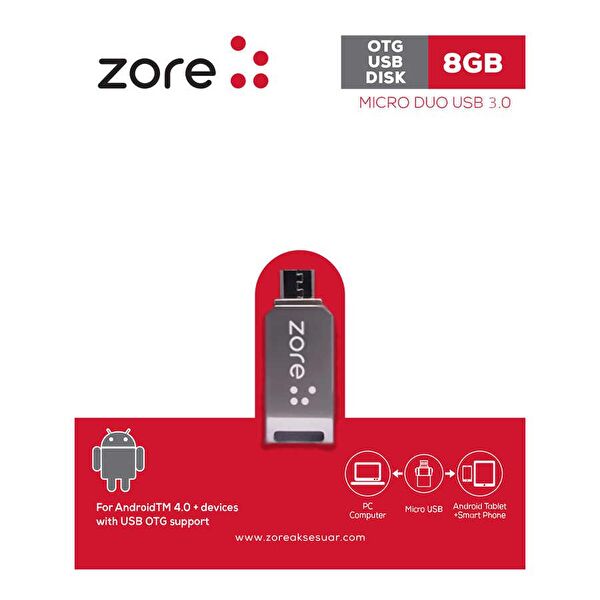 ZORE USB Flash Bellekler