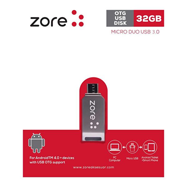 ZORE USB Flash Bellekler