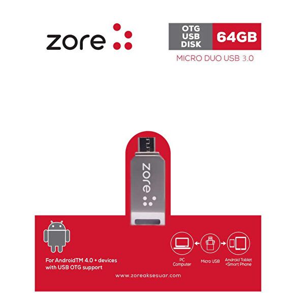 ZORE USB Flash Bellekler