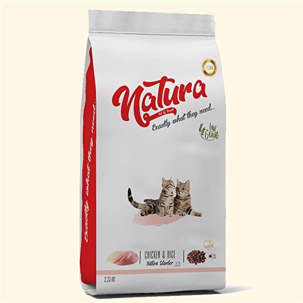Natura Pet Kedi Maması