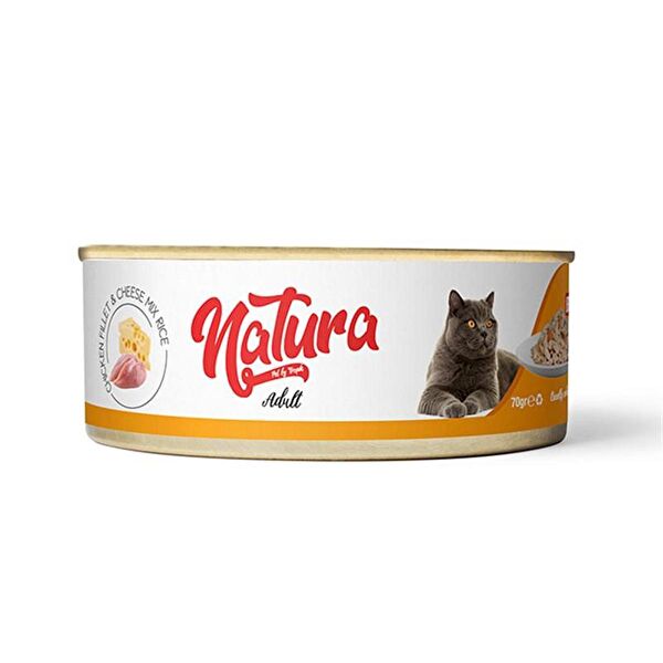Natura Pet Kedi Maması