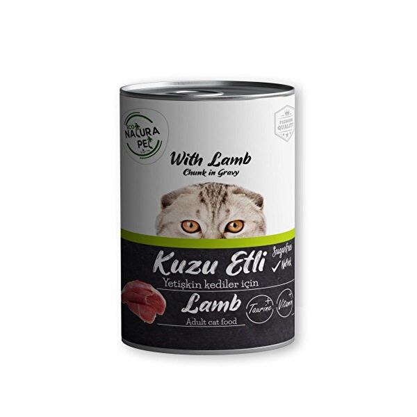 Natura Pet Kedi Maması