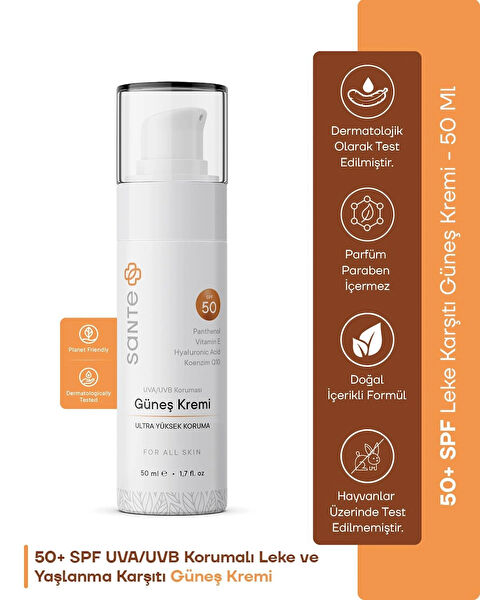 Sante Plus Güneş Koruyucuları