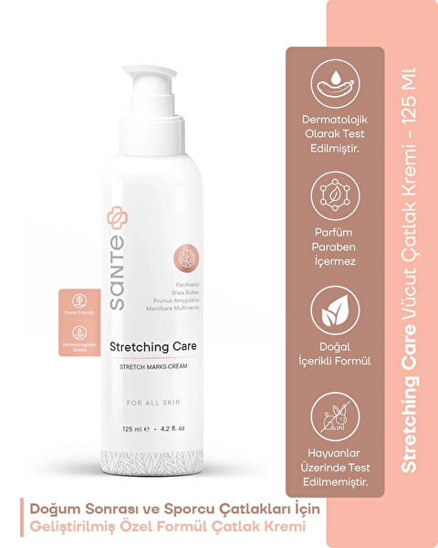 Sante Plus Çatlak Kremi