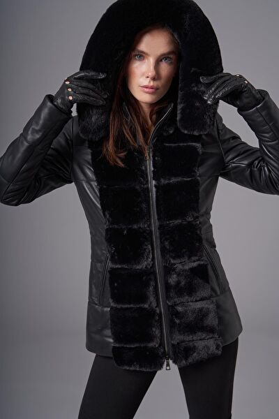 Deri Company Kadın Mont