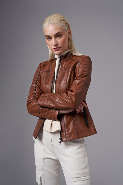 Deri Company Kadın Ceket