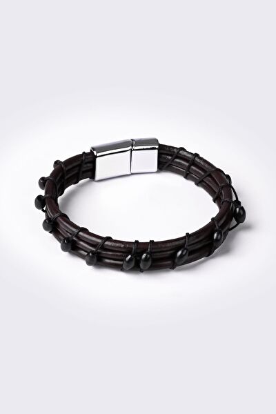 Deri Company Erkek Bileklik