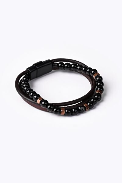 Deri Company Erkek Bileklik