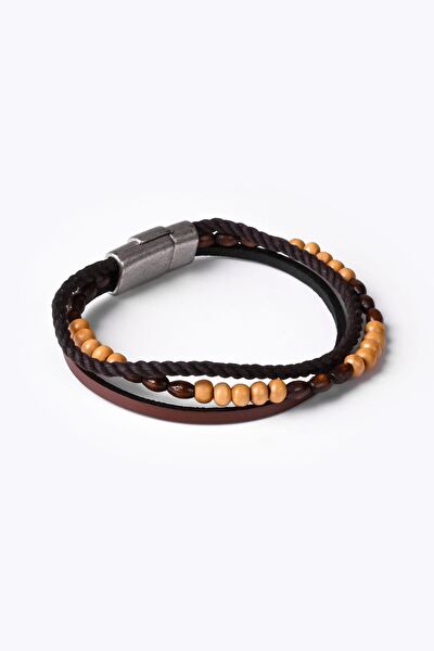 Deri Company Erkek Bileklik