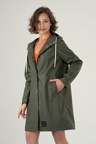 Deri Company Kadın Trençkot, Yağmurluk