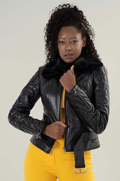 Deri Company Kadın Mont