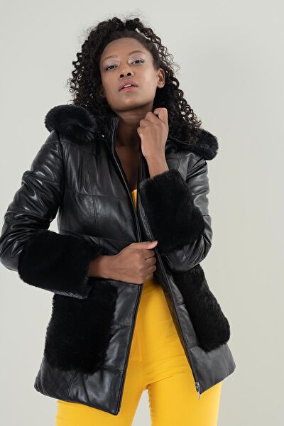 Deri Company Kadın Mont