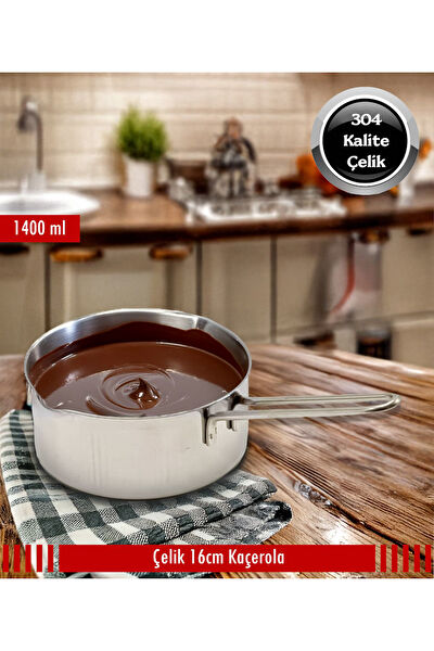 Steel&More Sütlük, süt potu