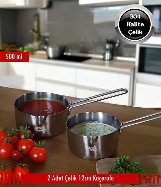 Steel&More Sütlük, süt potu