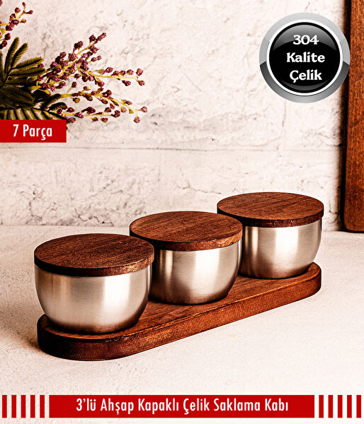 Steel&More Saklama Kabı