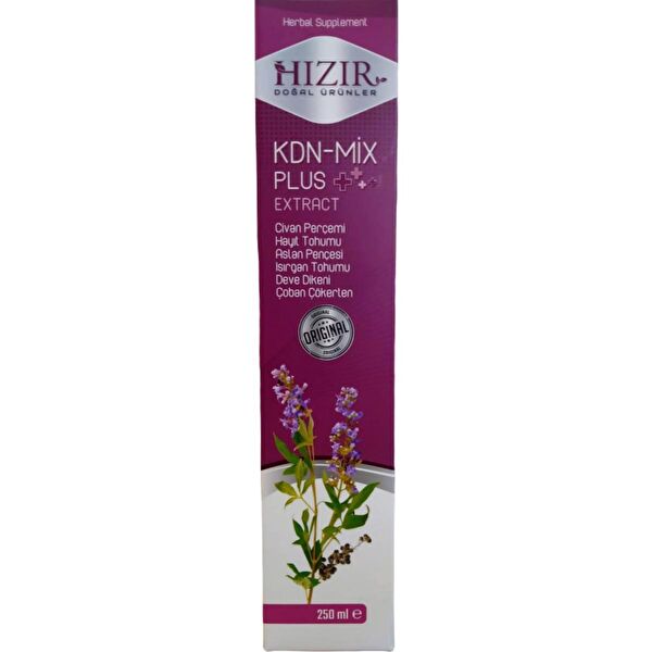 Hızır Vitamin, Mineral