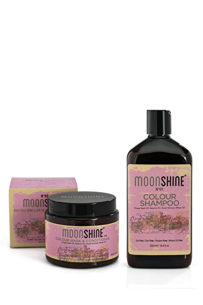 MOONSHINE Saç Bakım Setleri