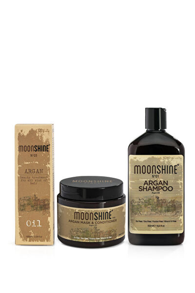 MOONSHINE Saç Bakım Setleri