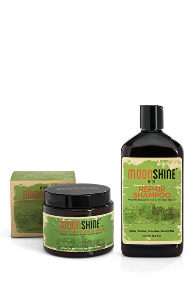 MOONSHINE Saç Bakım Setleri