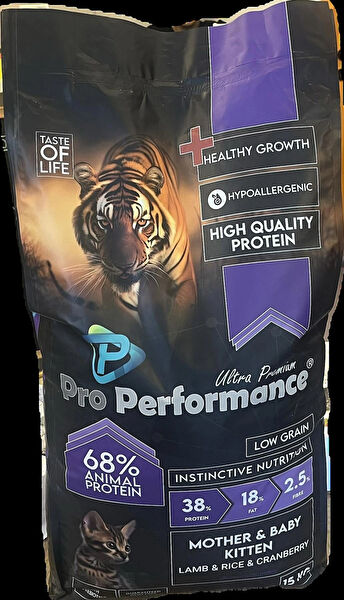Pro Performance Kedi Maması