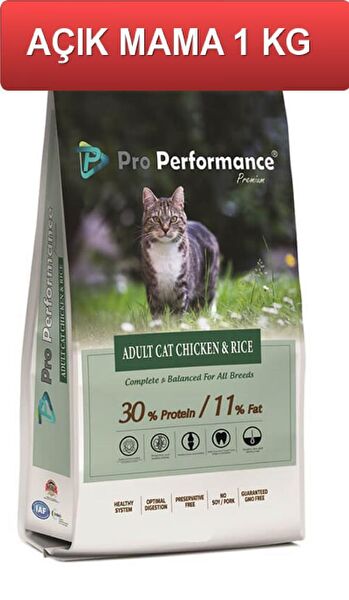 Pro Performance Kedi Maması