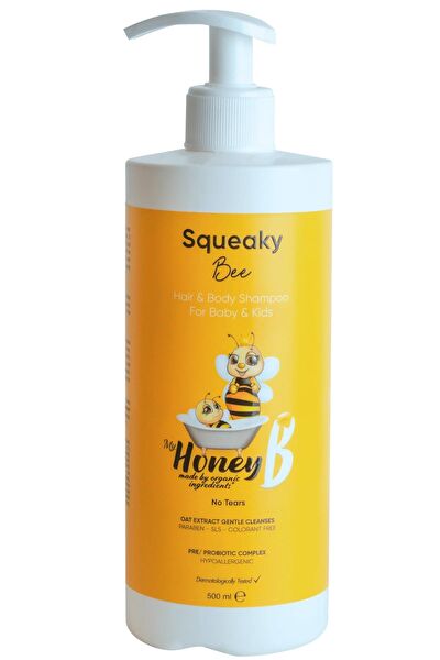 My Honey B Bebek Saç, Vücut Şampuanı