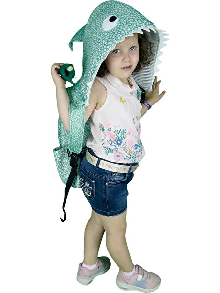 Morikukko Kız Çocuk Sırt Çantası