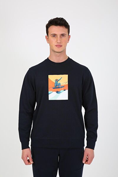 ESQUDO Sporcu Sweatshirt