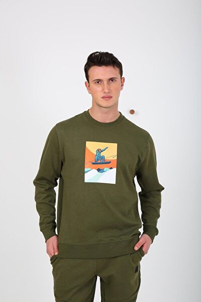 ESQUDO Erkek Sweatshirt