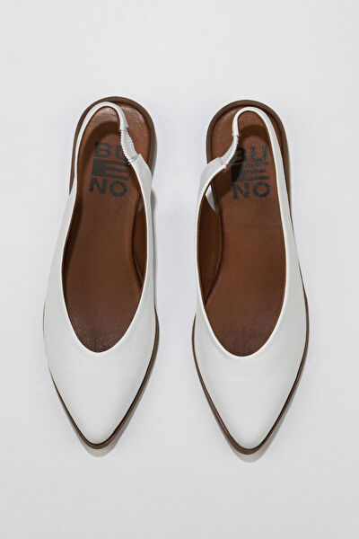Bueno Shoes Kadın Babet Ayakkabı