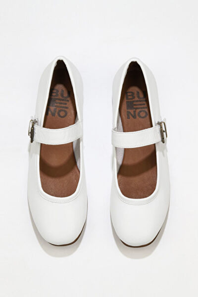 Bueno Shoes Kadın Babet Ayakkabı
