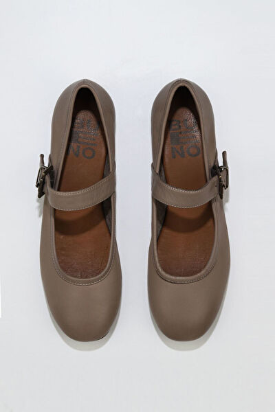 Bueno Shoes Kadın Babet Ayakkabı