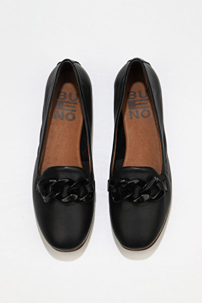 Bueno Shoes Kadın Babet Ayakkabı