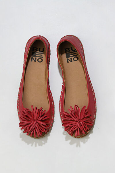 Bueno Shoes Kadın Babet Ayakkabı