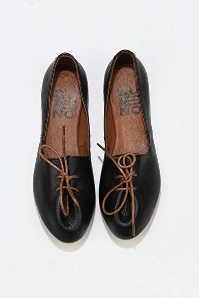 Bueno Shoes Kadın Babet Ayakkabı