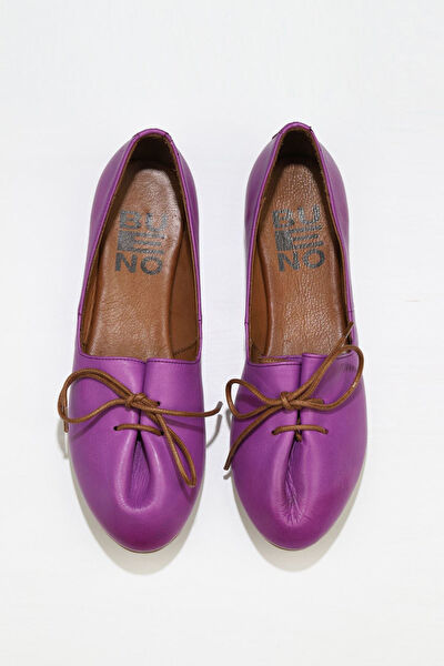 Bueno Shoes Kadın Babet Ayakkabı