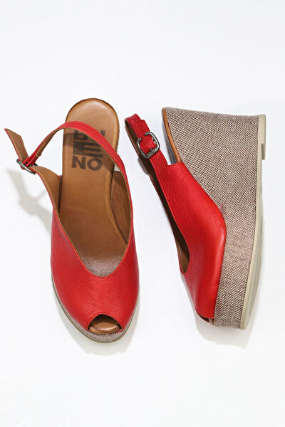Bueno Shoes Kadın Sandalet