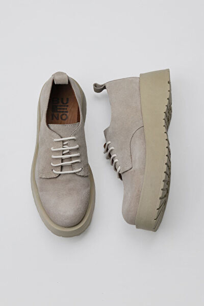 Bueno Shoes Dolgu Topuklu Ayakkabı